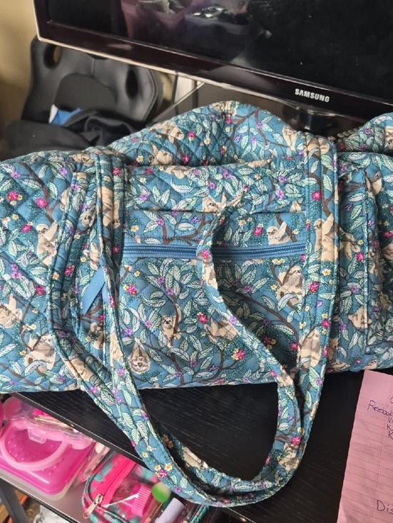 Vera Bradley Handbags - Vera Bradley Duffle Bag